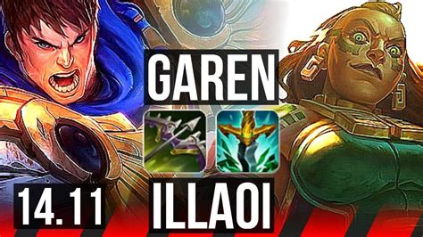 garen vs illaoi|illaoi vs riven garen.